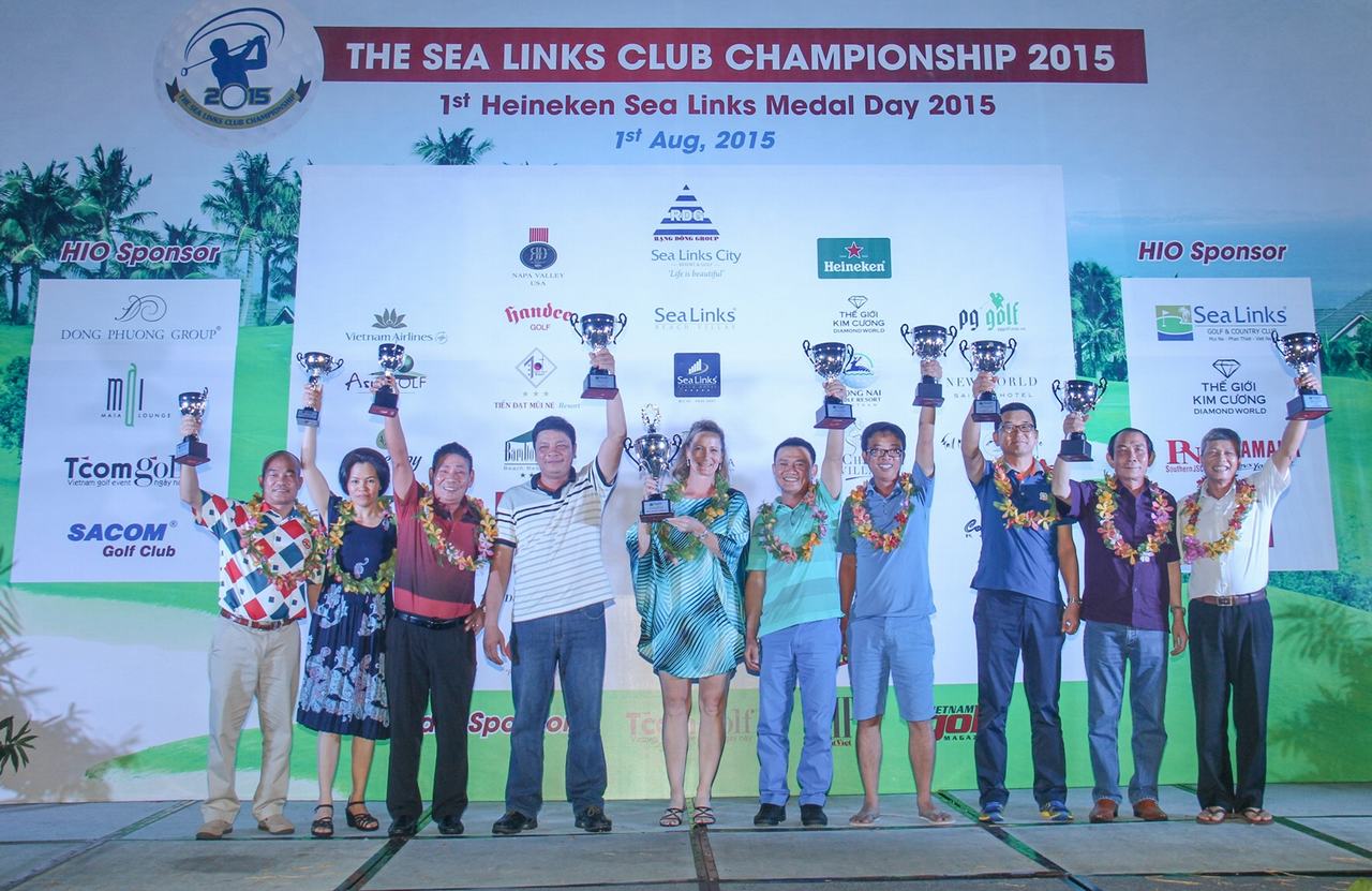 THE SEA LINKS CLUB CHAMPIONSHIP 2015