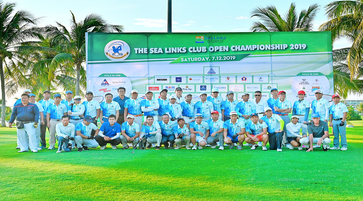 THANK YOU LETTER FROM SEA LINKS GOLF & COUNTRY CLUB - THE SEA LINKS CLUBS OPEN CHAMPIONSHIP 2019