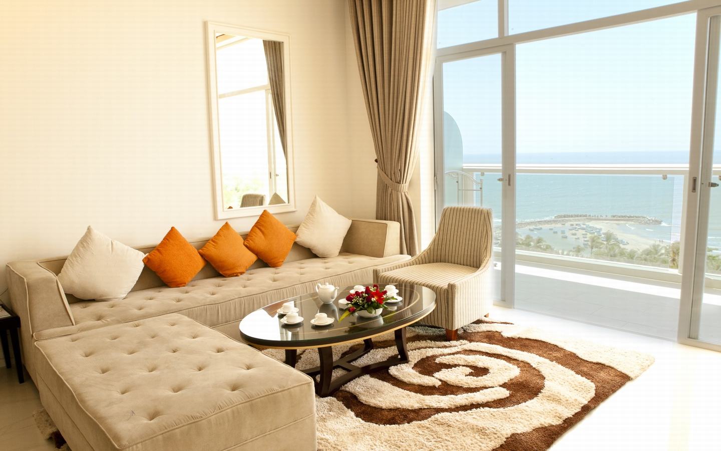 Two Bedroom - Sea View